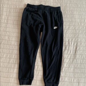 Nike Black Sweatpants with Tapered Ankle